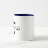 同おもしろい僚離れの別れ マグカップ (中央)