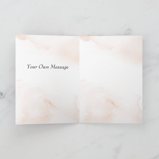 同じおもしろいバニーはあなたを愛している、ハッピーイースター シーズンカード (内部)