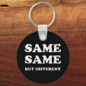 同じだが違う キーホルダー (正面)