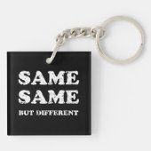 同じだが違う キーホルダー (裏面)