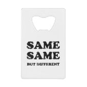 同じだが違う クレジットカード栓抜き (正面)