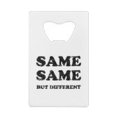 同じだが違う クレジットカード栓抜き (裏面)