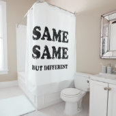 同じだが違う シャワーカーテン (インサイチュ)