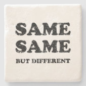 同じだが違う ストーンコースター (正面)