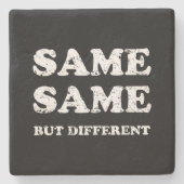 同じだが違う ストーンコースター (正面)