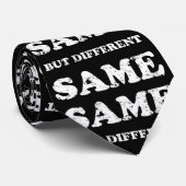 同じだが違う ネクタイ (ロール)