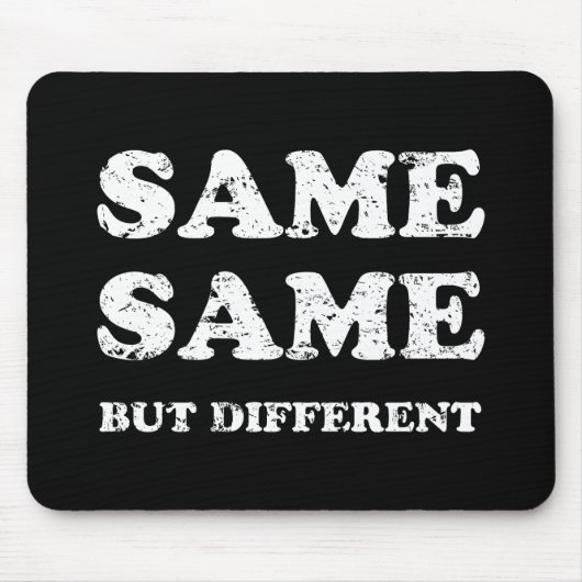 同じだが違う マウスパッド (正面)