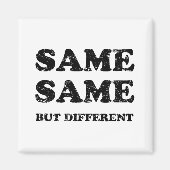 同じだが違う マグネット (正面)