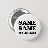 同じだが違う 缶バッジ (正面&裏面)