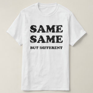 同じだが違う Tシャツ