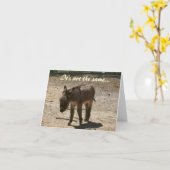 同じカードではない カード (黄色い花)