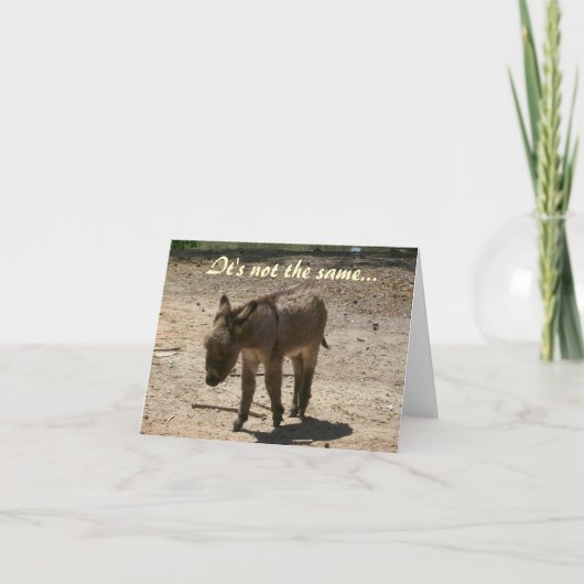 同じカードではない カード (正面)