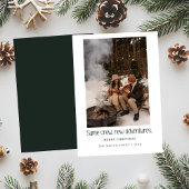 同じクルー、新たな冒険、クリスマス・フォトカード 招待状