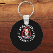 同じサーカス違うピエロ キーホルダー (正面)