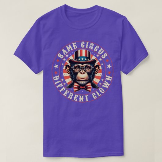 同じサーカス違うピエロ Tシャツ (デザイン正面)