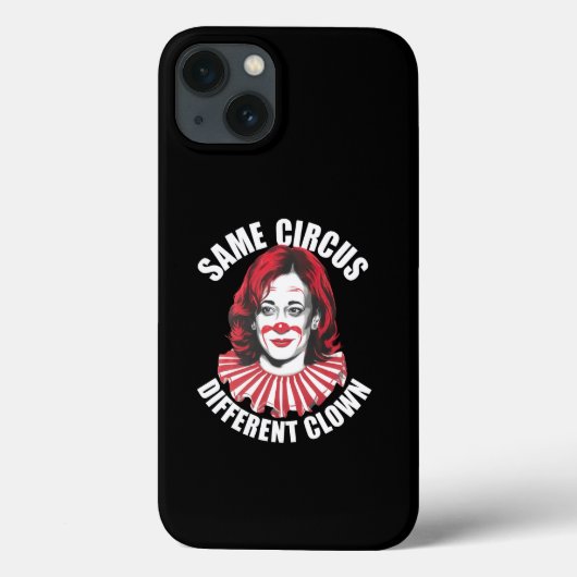 同じサーカス、違うピエロ カマラ反対 2024 Case-Mate iPhoneケース (裏面)