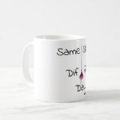 同じシャロッ違うトデイコーヒーマグ コーヒーマグカップ (正面左)