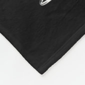 同じバカライフペンギンジョーク新年 フリースブランケット (角)