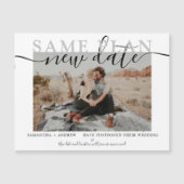 同じプランの新しい日付モダンタイポグラフィ写真 (正面)