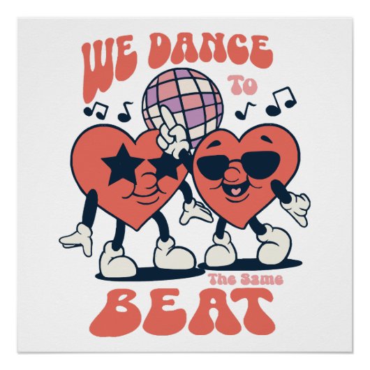 同じリズムで踊ろう ポスター (正面)