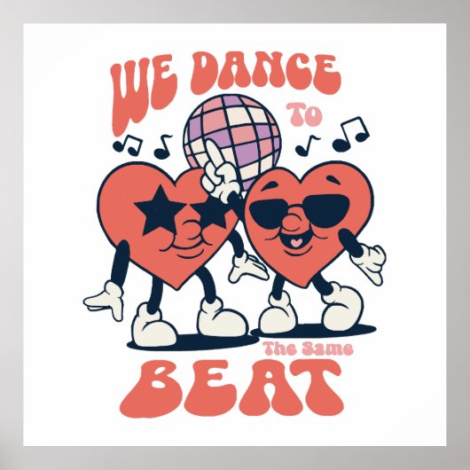 同じリズムで踊ろう ポスター (正面)