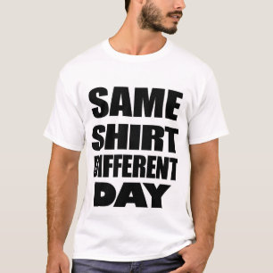 同じワイシャツ違うな日 Tシャツ