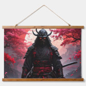 同じ二人の侍 吊り下げ型タペストリー (正面)