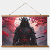 同じ二人の侍 吊り下げ型タペストリー (正面2)