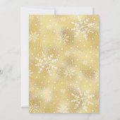 同じ伝統の新しいホームクリスマス シーズンカード (裏面)