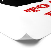 同じ叔父のポスター"私はあなたが英語話でほしい" ポスター (角)