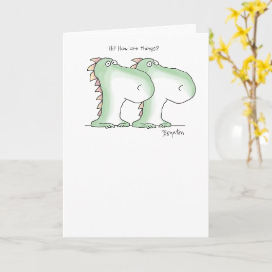 同じ古い カード (黄色い花)