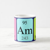 同じ周期テーブル名mag コーヒーマグカップ (中央)