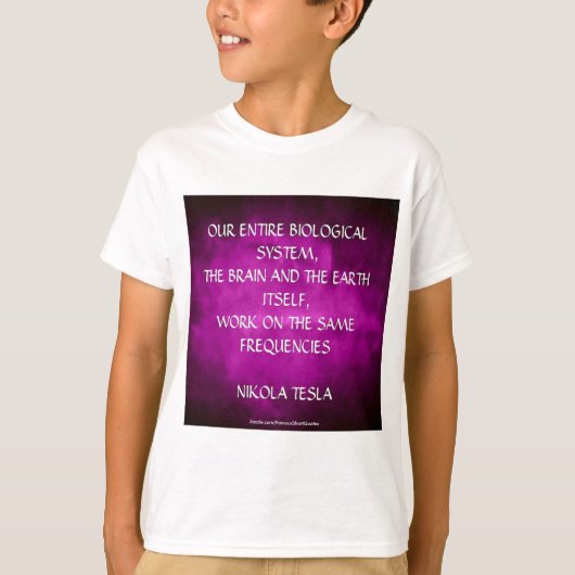 同じ周波数 Tシャツ (正面)
