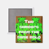 同じ型 マグネット (正面/裏面)