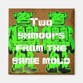 同じ型 マグネット (正面)