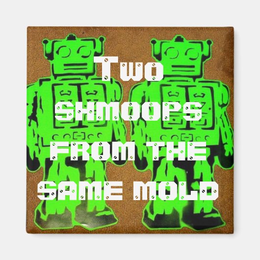 同じ型 マグネット (正面)