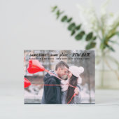 同じ場所NEW DATE BUDGET Photo 結婚's ポストカード (スタンド正面)