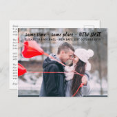 同じ場所NEW DATE BUDGET Photo 結婚's ポストカード (正面/裏面)