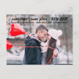 同じ場所NEW DATE BUDGET Photo 結婚's ポストカード