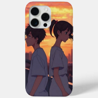 同じ夕焼けに迷い込んだ iPhone 15 PRO MAXケース