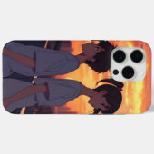 同じ夕焼けに迷い込んだ Case-Mate iPhoneケース (裏面 (横))