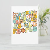 同じ年なのにジジイと呼ばれるのは気分が悪い 招待状 (スタンド正面)