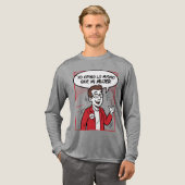 同じ意見です トライブレンドTシャツ (正面全体)