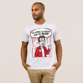 同じ意見です Tシャツ (正面フル)