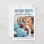 同じ愛の小さ結婚い小さシンプルい写真 (正面)