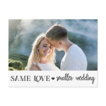 同じ愛の小さ結婚い小さシンプルい写真