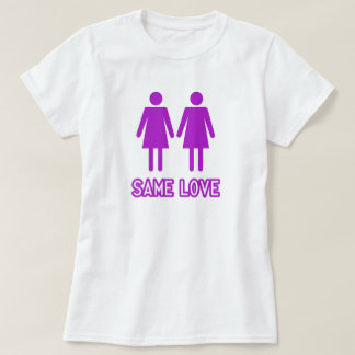 同じ愛 Tシャツ