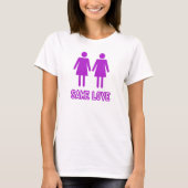 同じ愛 Tシャツ (正面)
