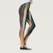 同じ時期に色のついた紅葉 レギンス (右)