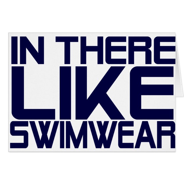 同じ水着で (正面横)